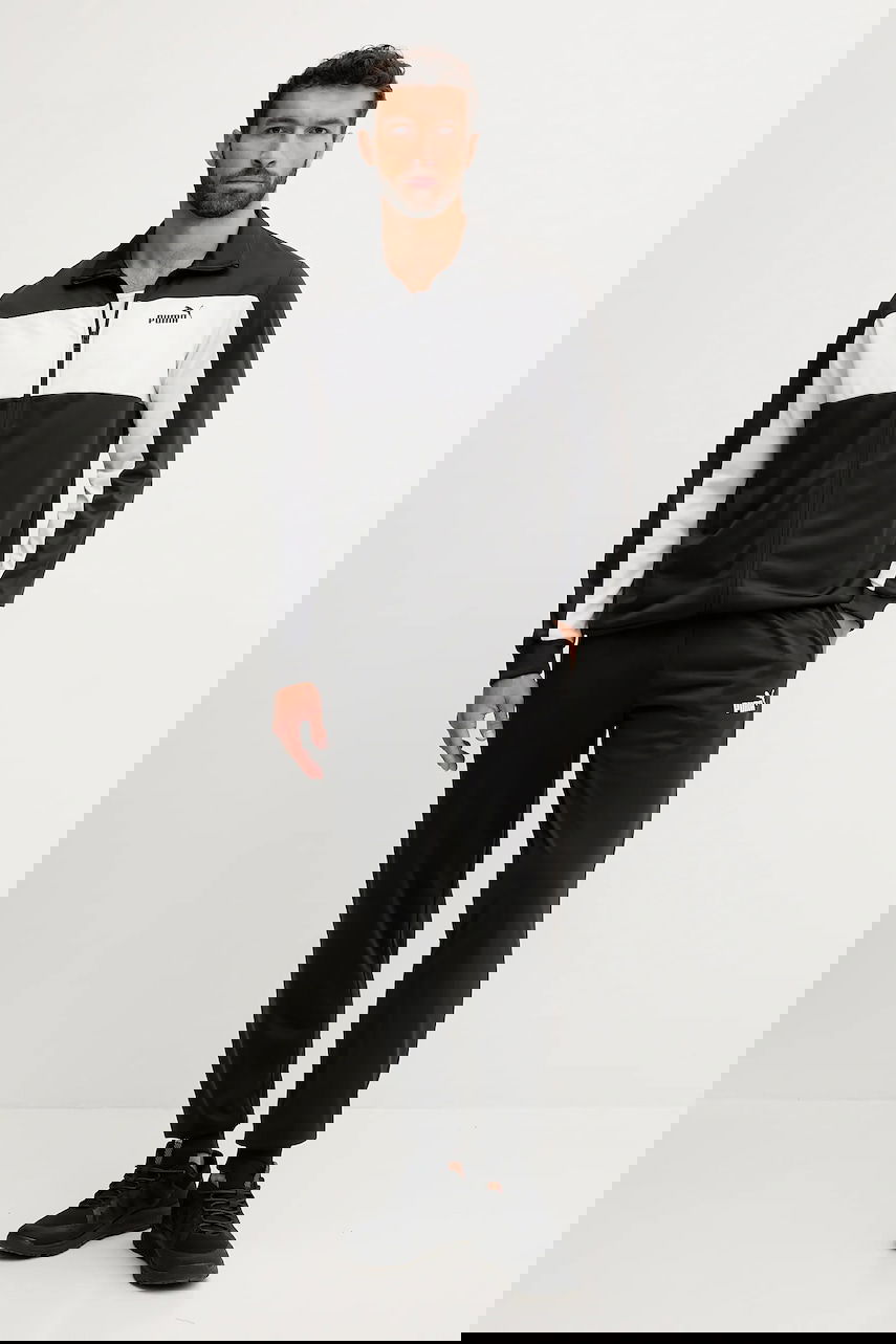 Súprava Puma Puma Tracksuit Čierna | 687304, 0