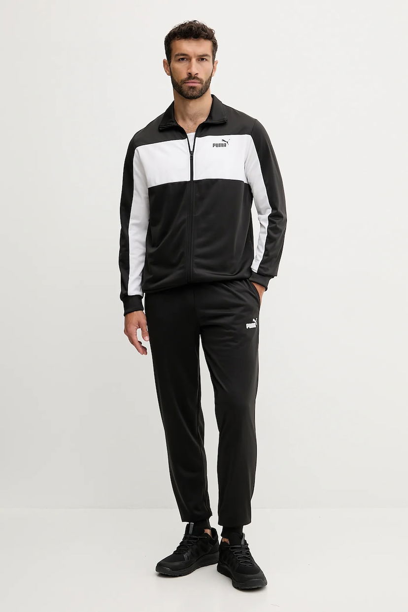 Súprava Puma Puma Tracksuit Čierna | 687304