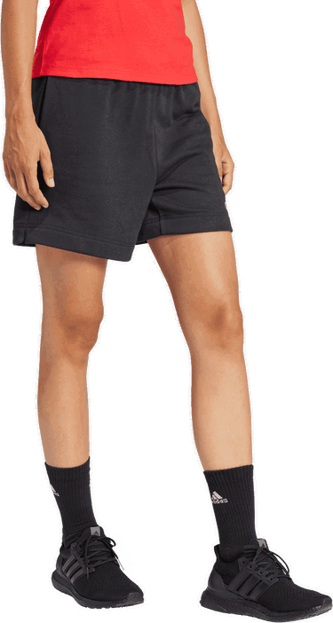 Šortky adidas Originals Essentials Linear Shorts Čierna | jg8639, 3