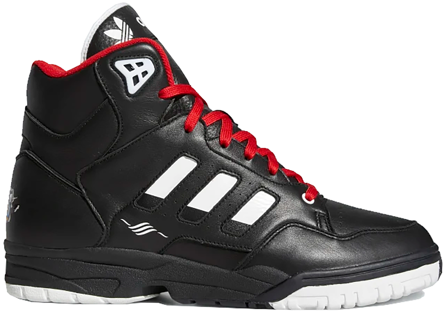 Tenisky a topánky adidas Originals Torsion Artillery Mid Kid Cudi x Bill & Ted Čierna | FZ3879, 0