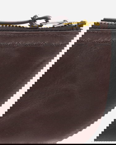 Peňaženka visvim Leather Zip Wallet Hnedá | 0125103003022 2, 4