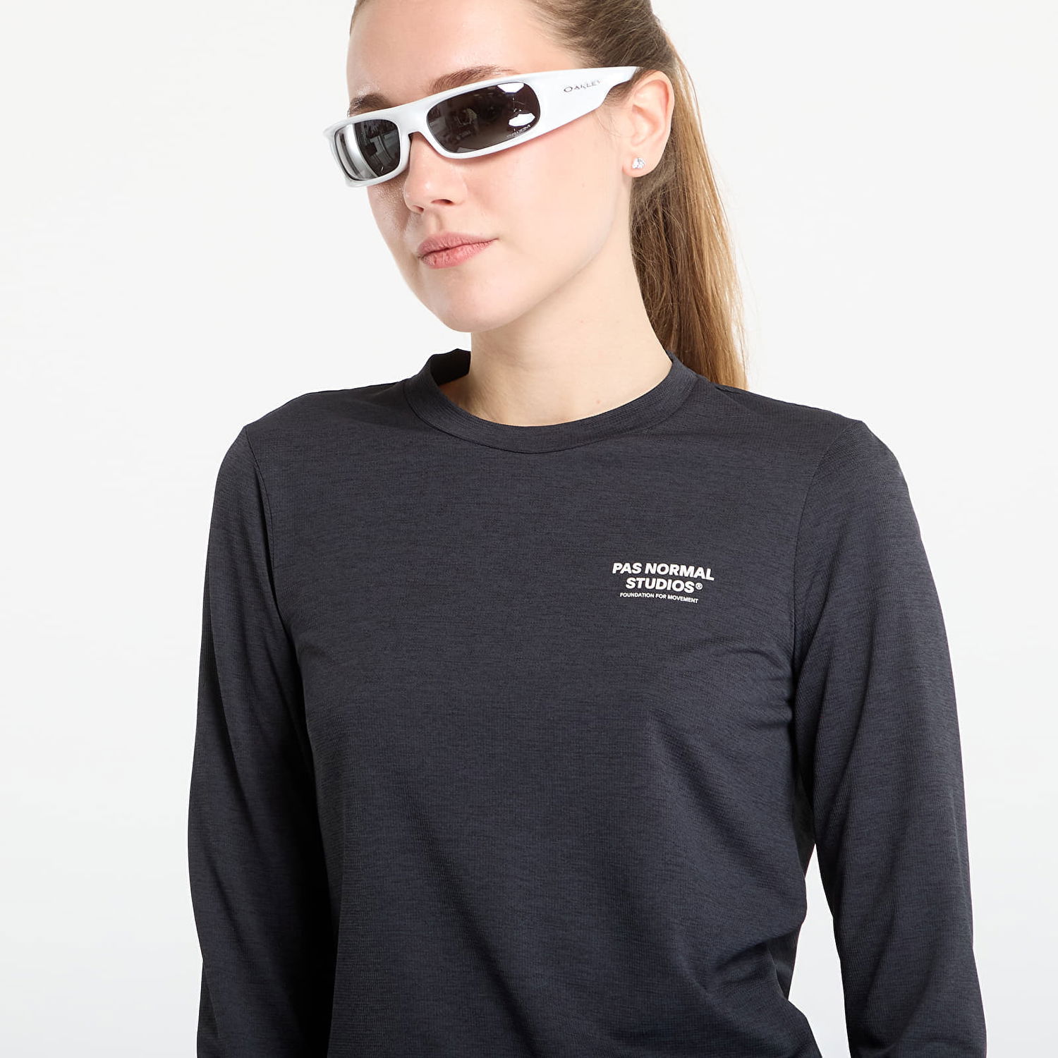 Tričko Pas Normal Studios Pas Normal Studios Balance Long Sleeve T-shirt Šedá | WQ2829AO-999, 1