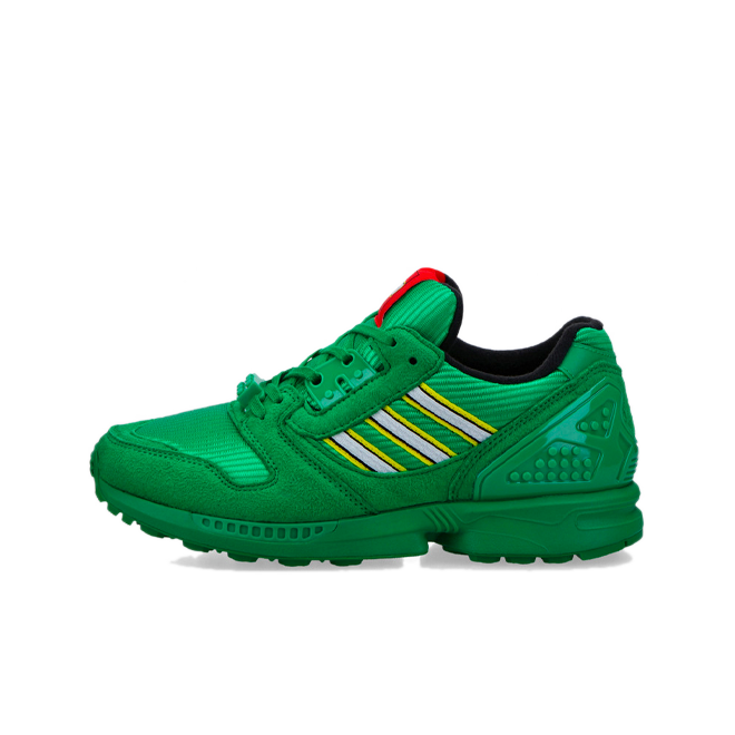 Tenisky a topánky adidas Originals LEGO x ZX 8000 W Zelené | GZ8208, 0