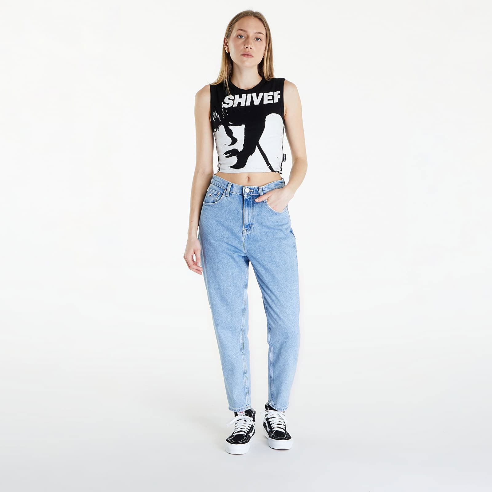 Tommy Jeans Ultra High Rise Tapered Mom Jean