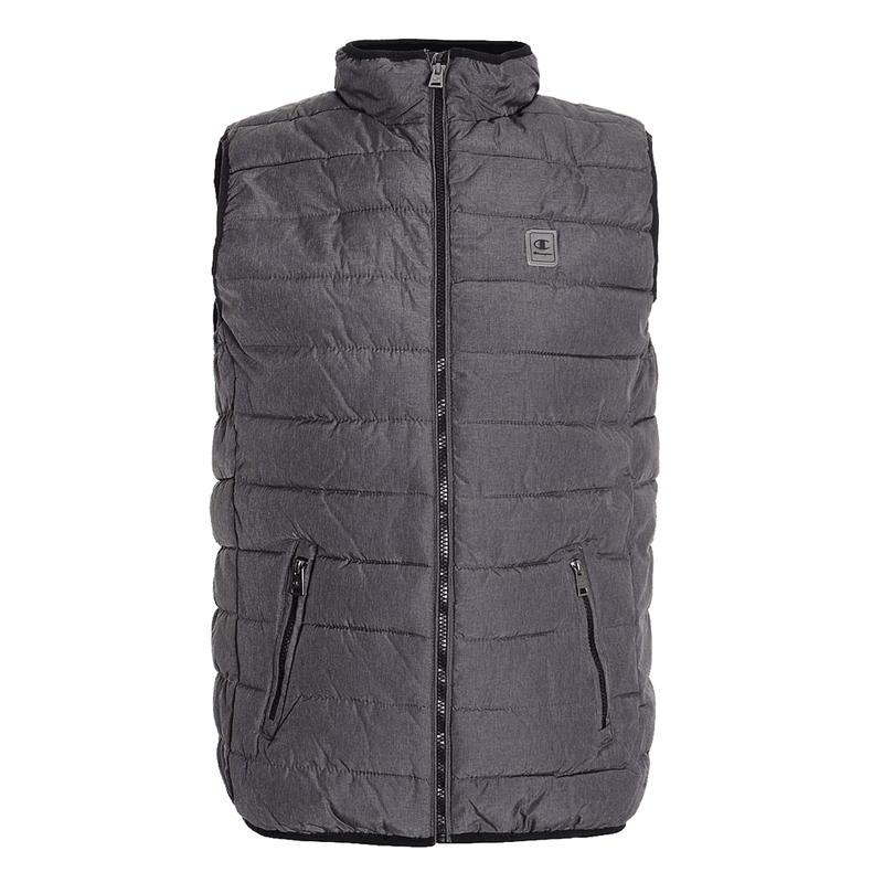 Vesta Champion MARCO Quilted Puffer Vest Šedá | CHBG193109-821