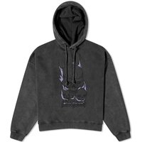 Mikina Acne Studios Fester Skull Hoodie Čierna | AI0153-BM0, 1