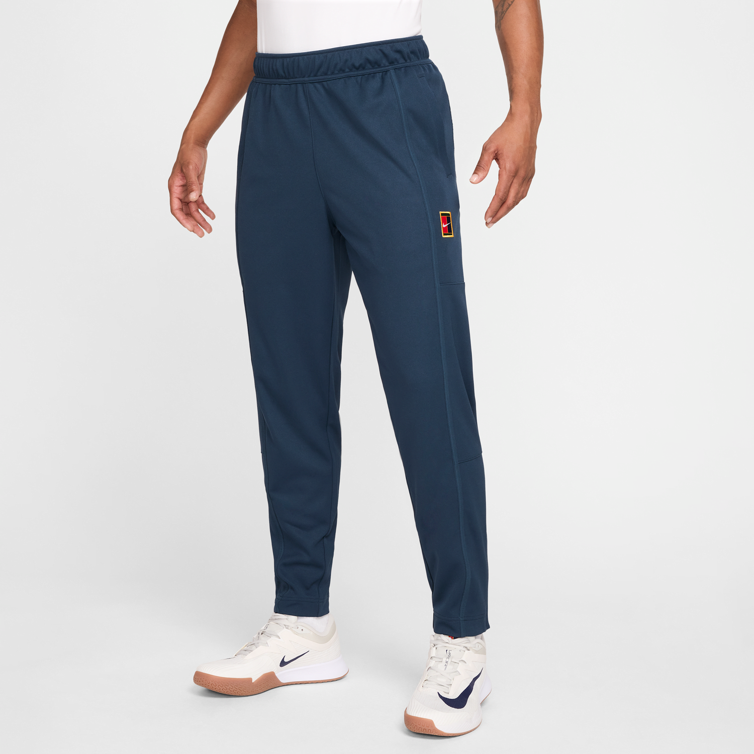 Tepláky Nike NikeCourt Heritage Tennis Pants Modrá | FZ6928-478, 1