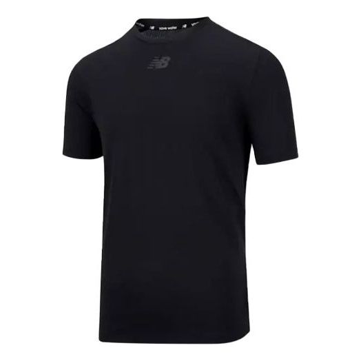 Tričko New Balance Impact Run Luminous Short Sleeve T-Shirt Čierna | AMT31251-BKH