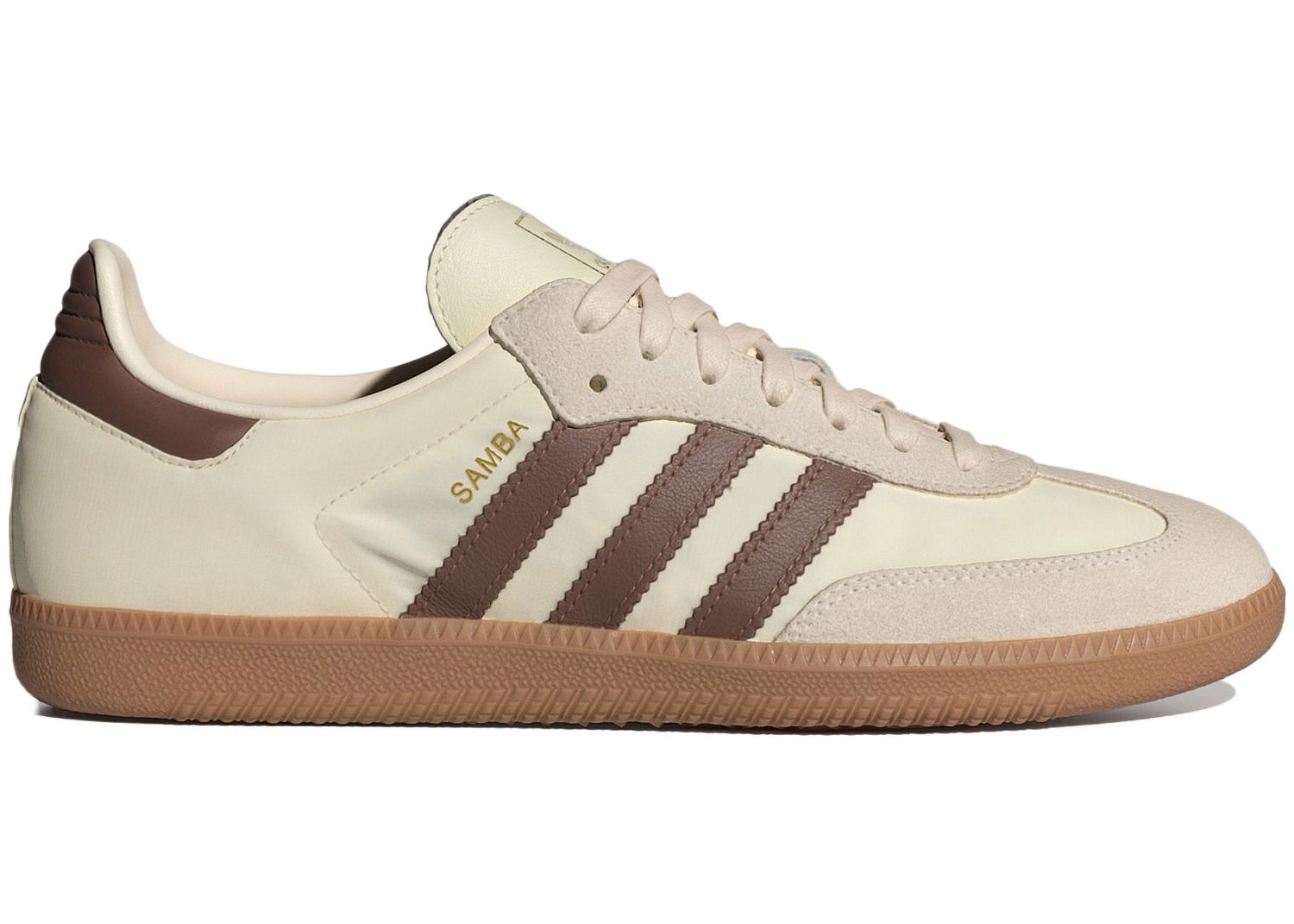 Tenisky a topánky adidas Originals Samba OG Cream White Preloved Brown Béžová | ID1447, 1