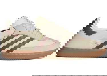 Tenisky a topánky adidas Originals Samba OG Cream White Preloved Brown Béžová | ID1447, 1