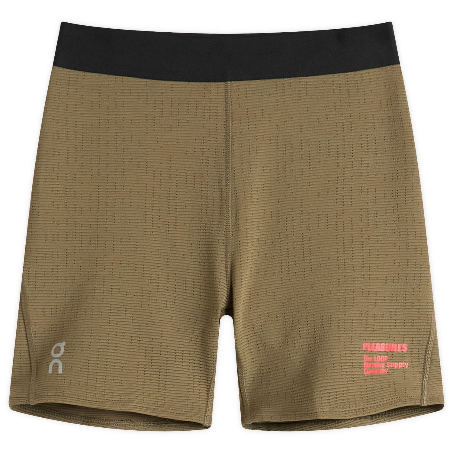 Ponožky On Running Pleasures x The Loop Short Tights Hnedá | 1WF10600153, 1