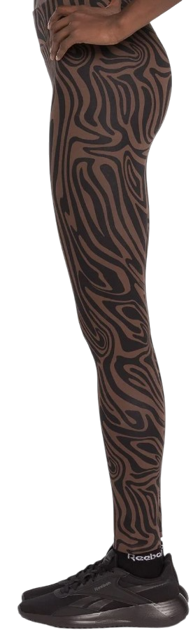 Legíny Reebok Reebok Mod Safari Cotton Tight Leggings Hnedá | 100076209, 1