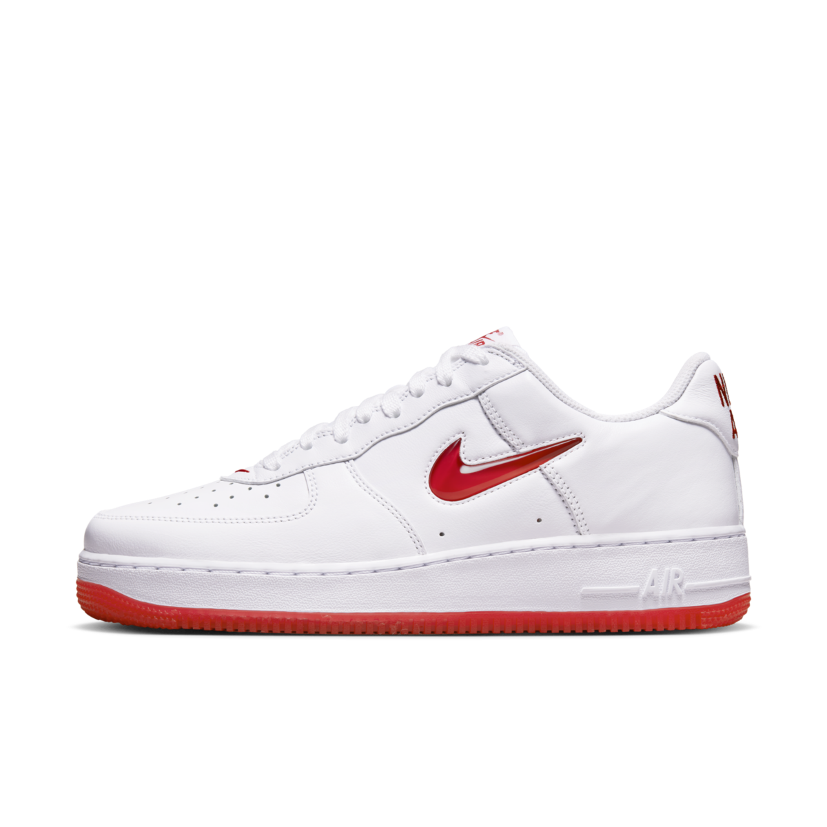Tenisky a topánky Nike Air Force 1 Low '07 Jewel "University Red" Červená | FN5924-101, 0