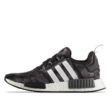 Tenisky a topánky adidas Originals BAPE x NMD R1 Čierna | BA7325, 0