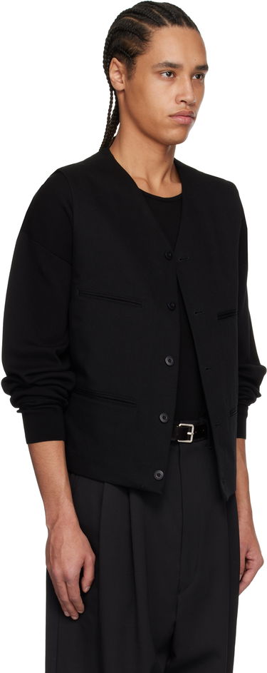 Vesta LEMAIRE Lemaire Waistcoat Vest Čierna | OW1147 LF1365, 1