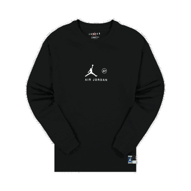 Tričko Jordan Fragment x Long Sleeve T-Shirt Čierna | DA2981 010, 0