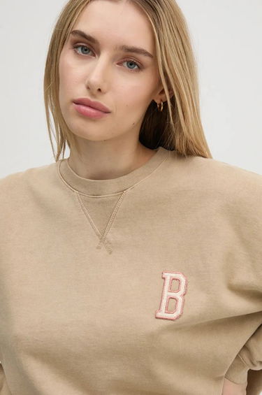 Mikina Barbour Beige Patterned Sweatshirt Béžová | LOL0613, 3
