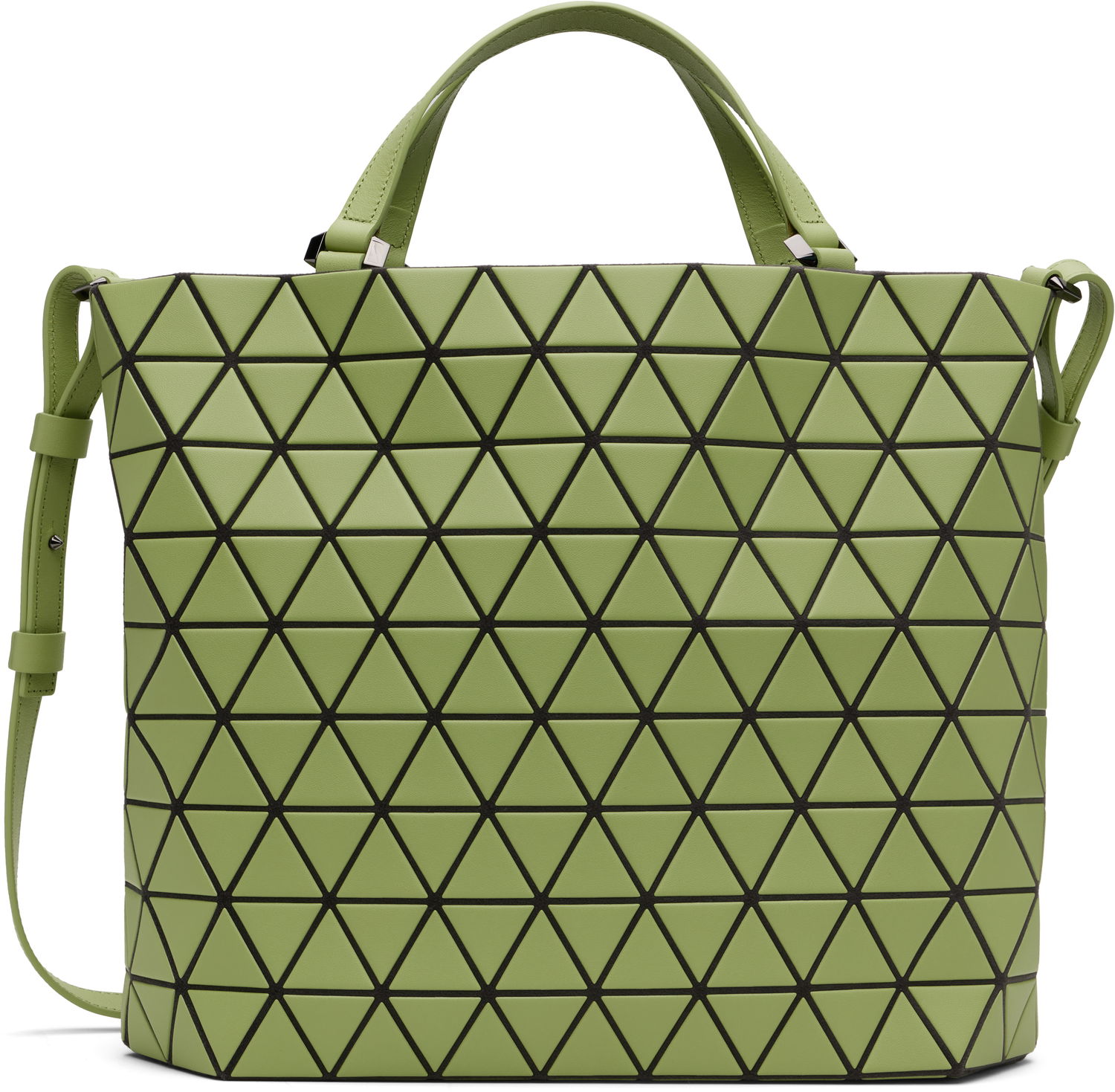 Tote bag BAO BAO ISSEY MIYAKE BAO BAO Crystal Matte Geometric Tote Bag Zelené | BB58AG311, 0