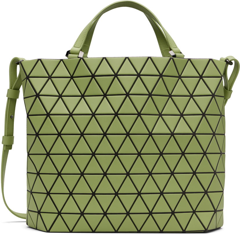 Tote bag BAO BAO ISSEY MIYAKE BAO BAO Crystal Matte Geometric Tote Bag Zelené | BB58AG311