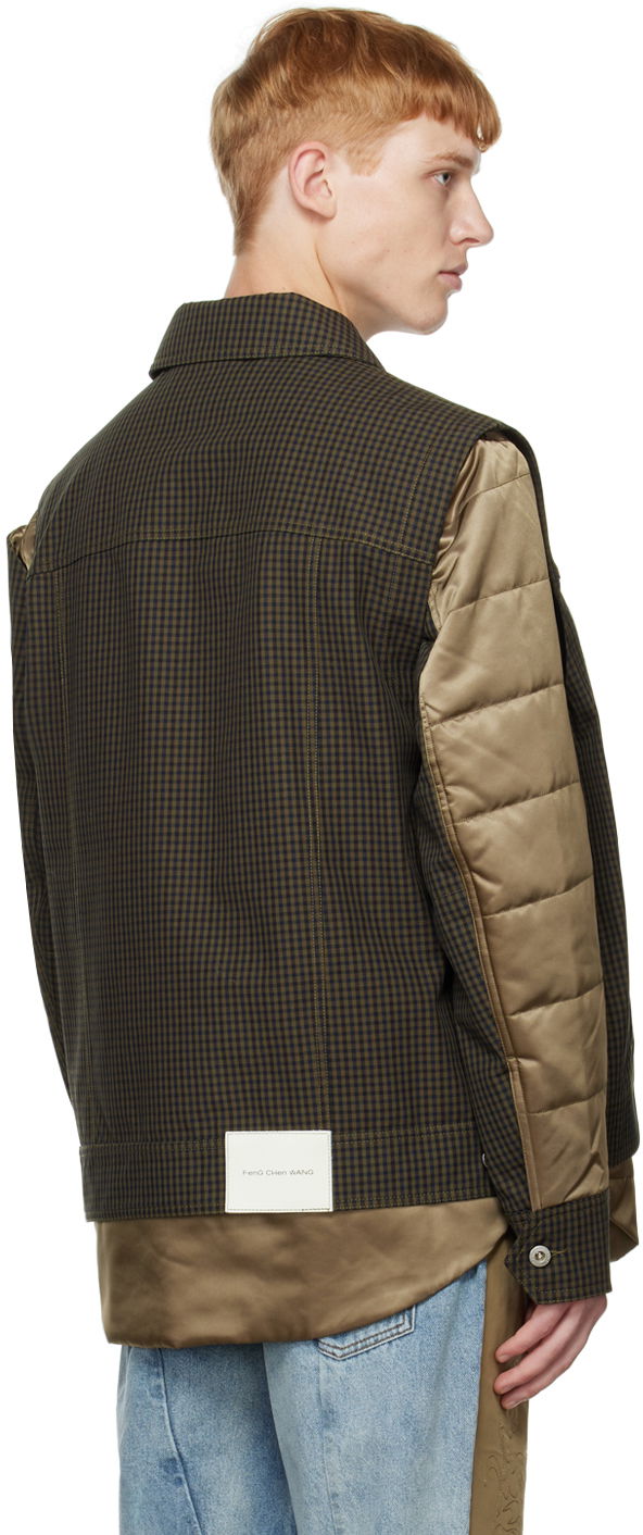 Feng Chen Wang Layered Jacket
