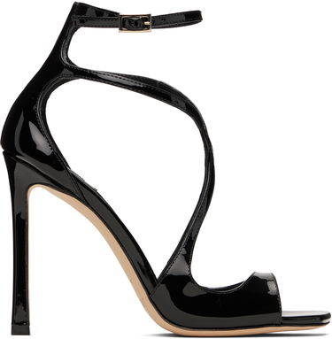 Doplnky Jimmy Choo Jimmy Choo Azia 110 Heeled Sandals Čierna | AZIA 110, 0