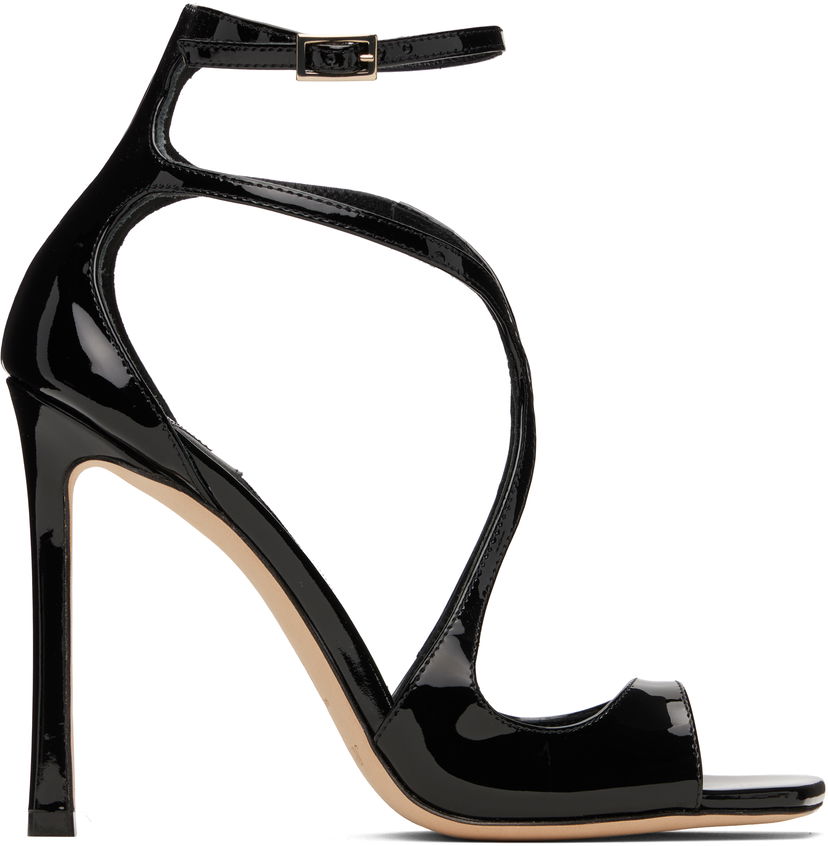 Doplnky Jimmy Choo Jimmy Choo Azia 110 Heeled Sandals Čierna | AZIA 110