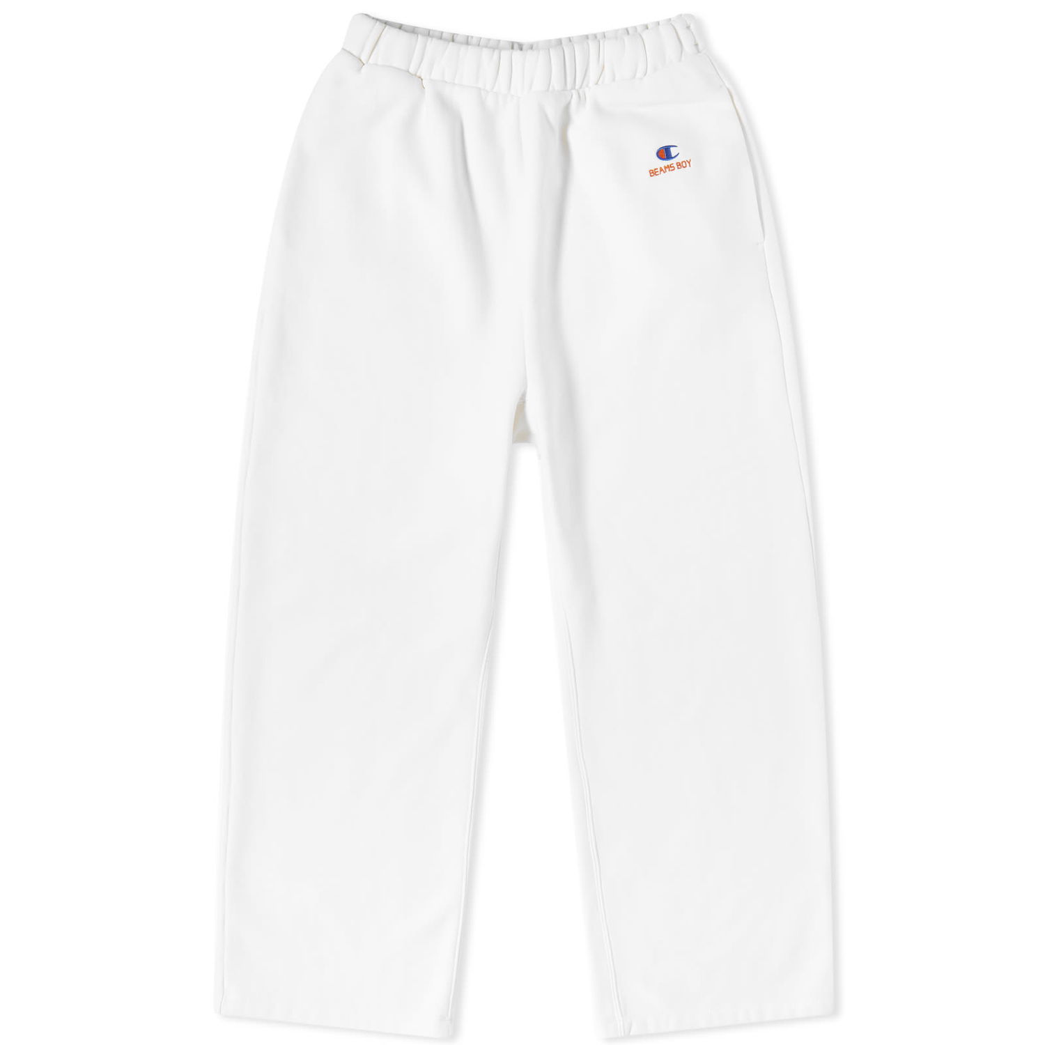 Tepláky Champion Beams Boy x Sweat Pants Biela | 117056-WW023, 0