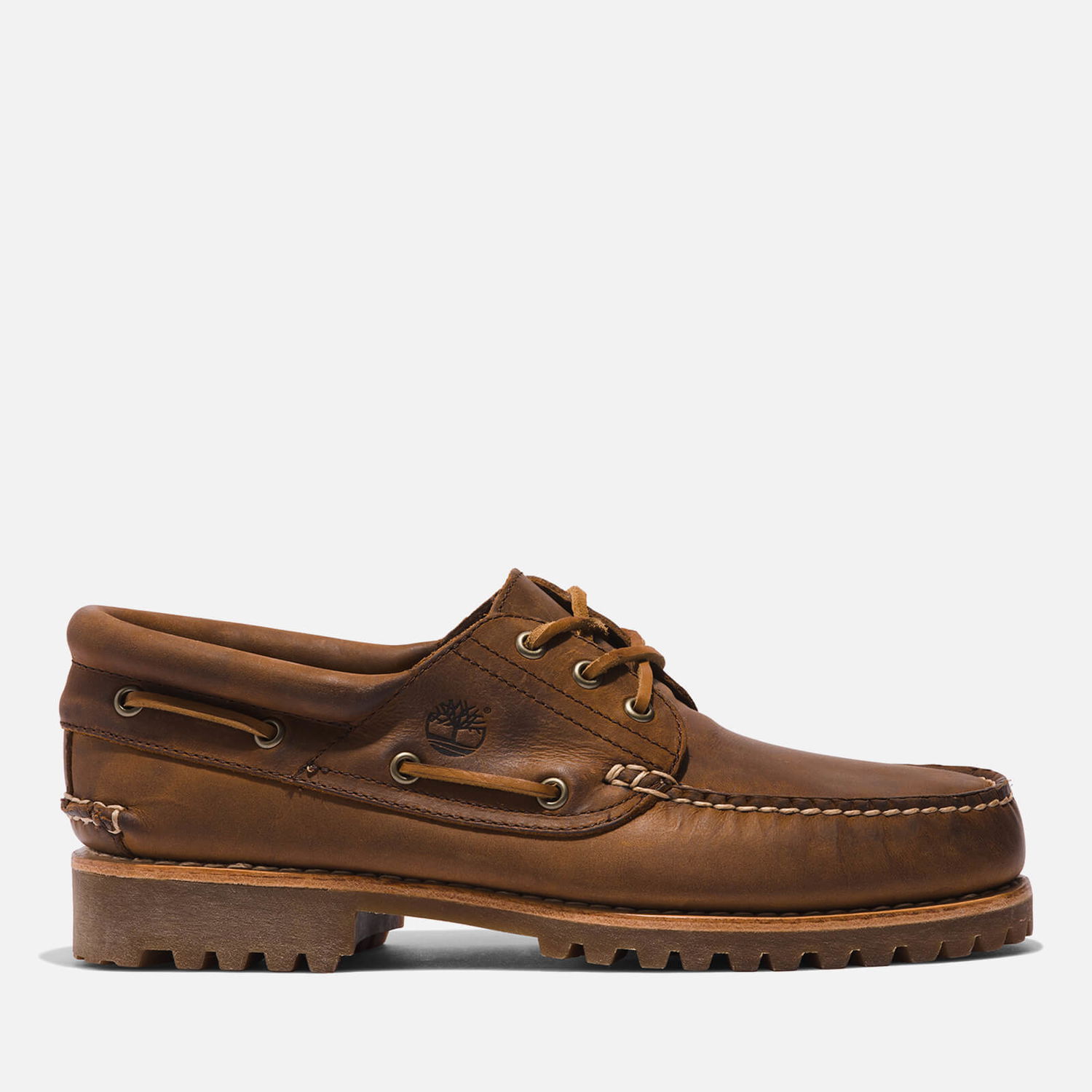 Tenisky a topánky Timberland Authentics 3 Eye Nubuck Classic Boat Shoes Hnedá | TB0A62FW9431, 0