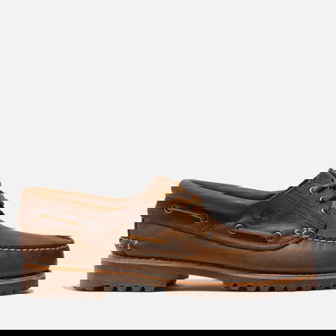Tenisky a topánky Timberland Authentics 3 Eye Nubuck Classic Boat Shoes Hnedá | TB0A62FW9431, 0
