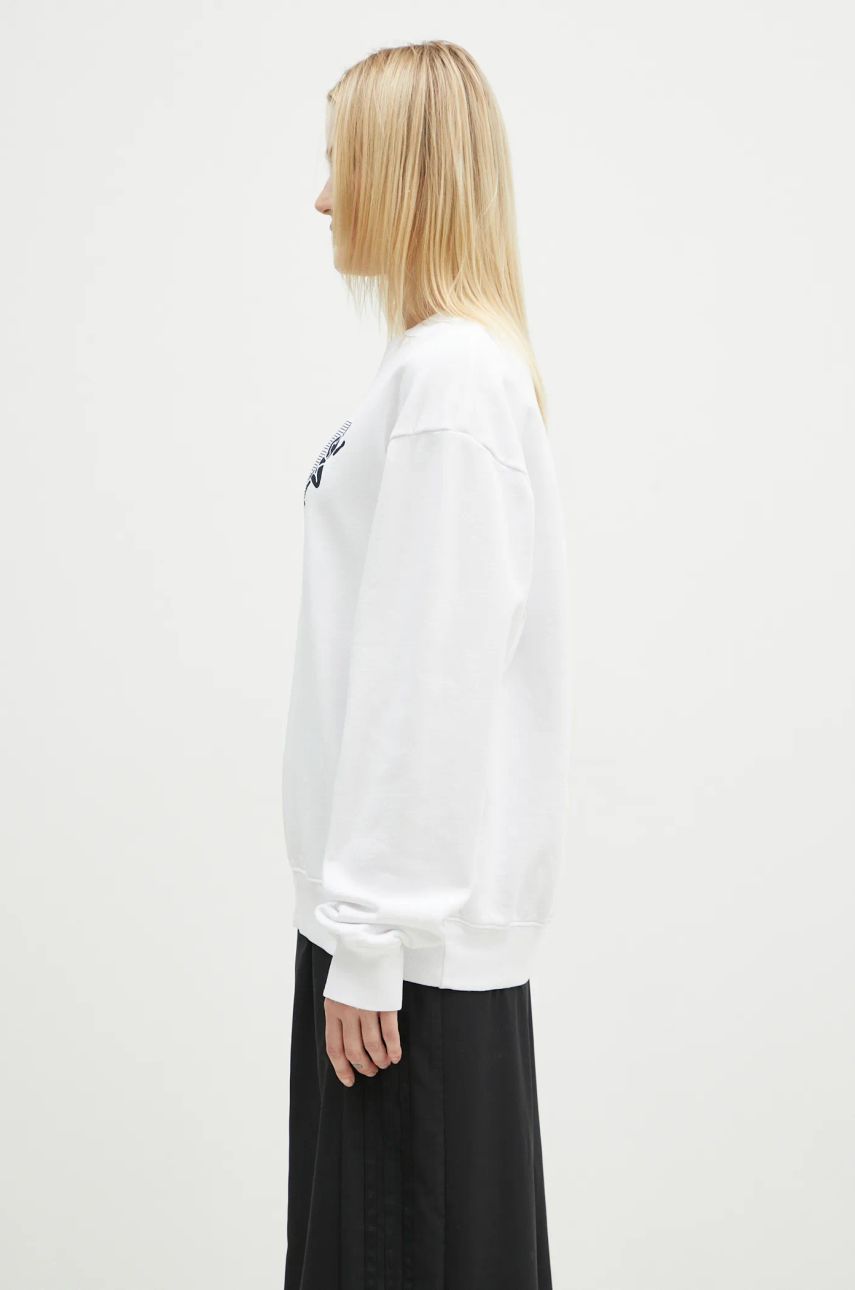 Sveter Sporty & Rich Sporty & Rich USA Wellness Club Sweatshirt Biela | ST071506128WH01, 1