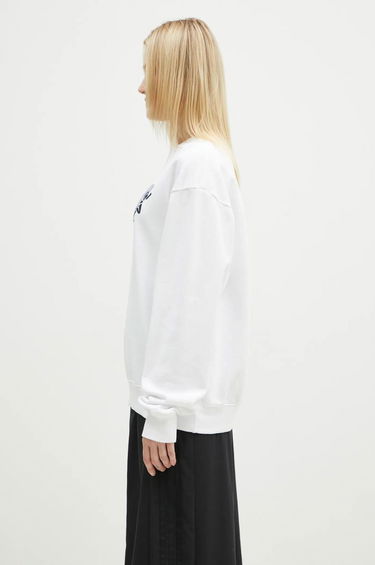 Sveter Sporty & Rich Sporty & Rich USA Wellness Club Sweatshirt Biela | ST071506128WH01, 1