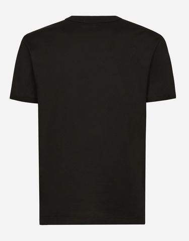 Tričko Dolce & Gabbana Cotton Tee Čierna | G8JX7TFU7EQN0000, 1