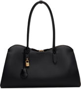 Stella McCartney Ryder structured shoulder bag with padlock
