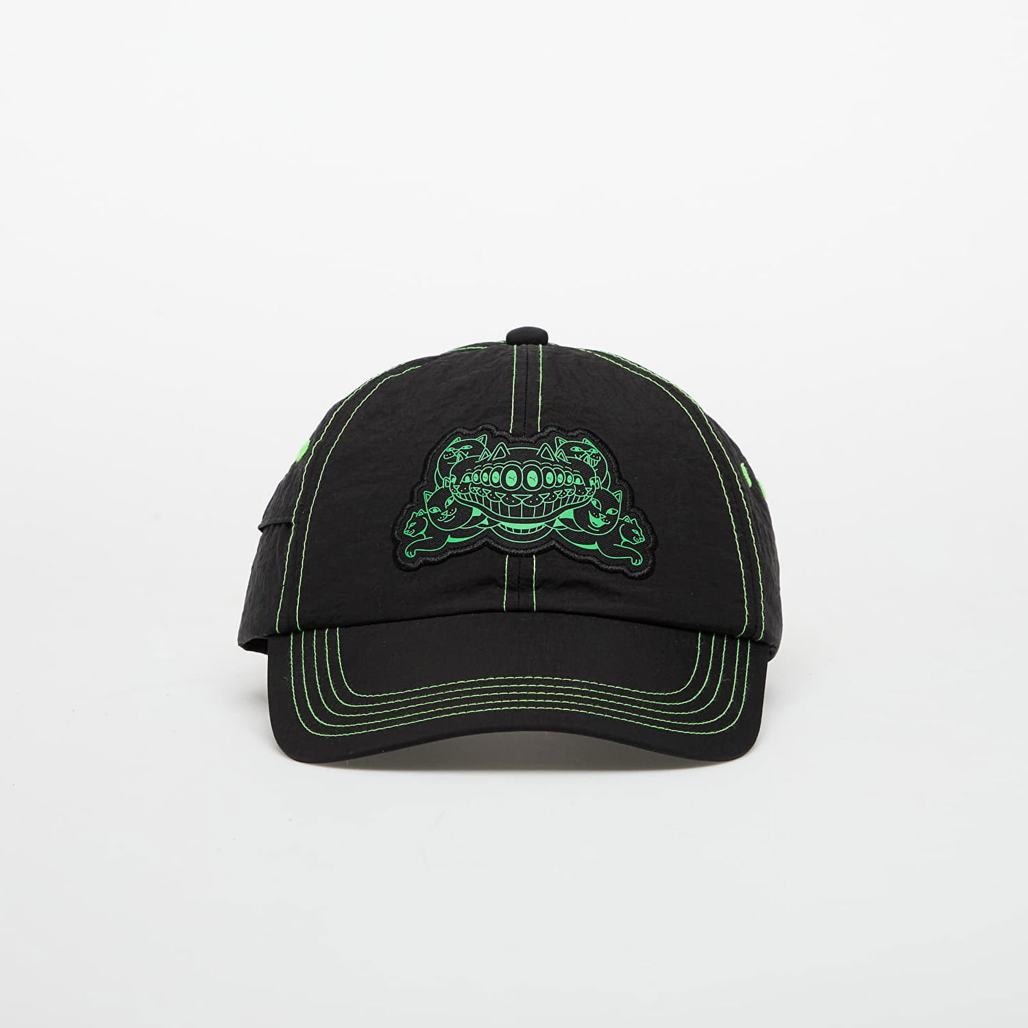 Šiltovka Puma Puma x RIPNDIP Dad Cap with Embroidered Logo and Contrast Stitching Čierna | 2659501, 0