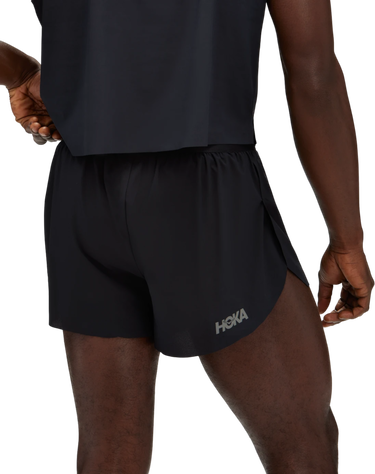 Šortky Hoka One One Race Day Split Short Čierna | 1151076-blk, 1