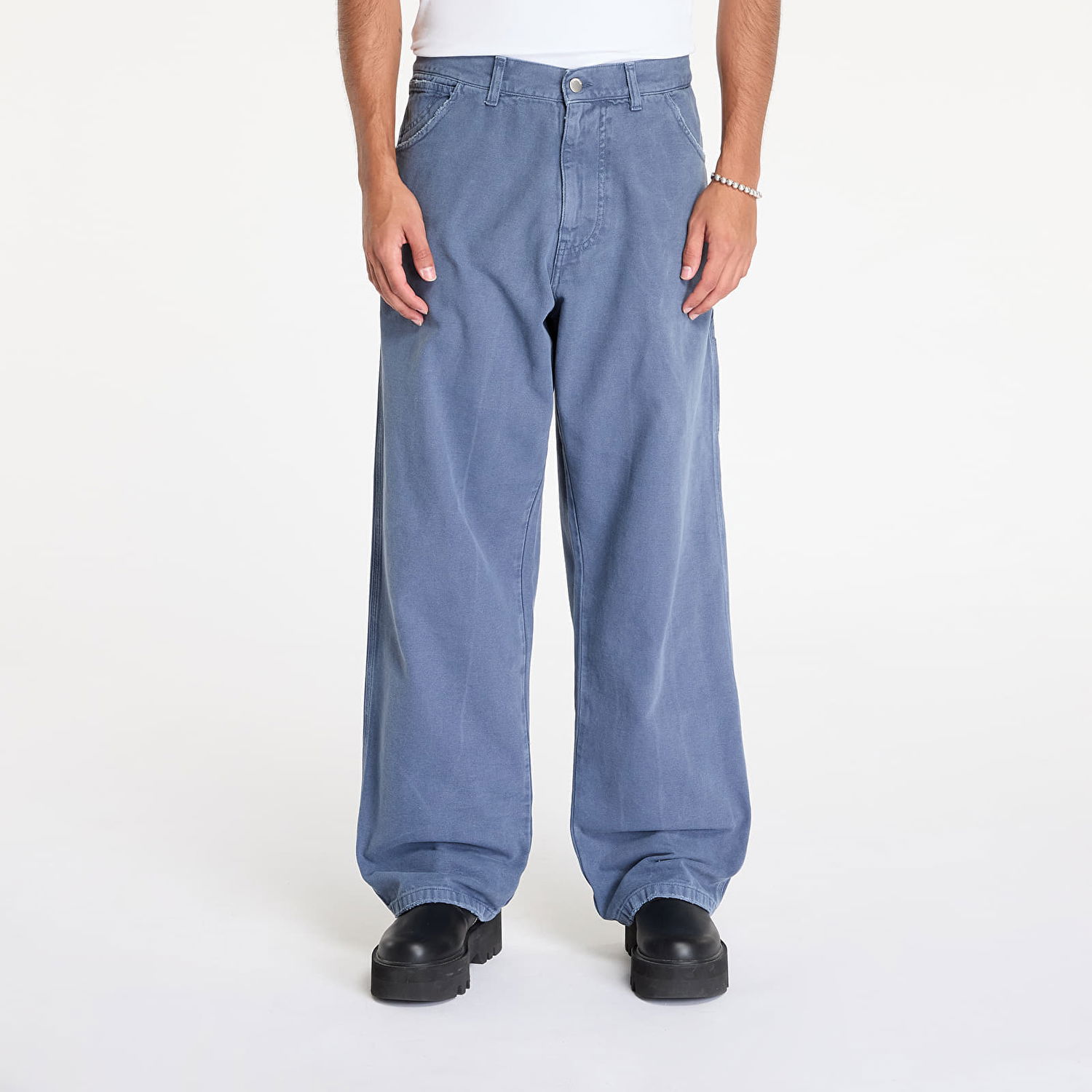 Nohavice Ambush Worker Pants Navy/ No Color Navy | BMCA003F24FAB0014600, 0