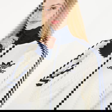 Bunda adidas Performance adidas Originals Knit Classic Track Top Biela | KS7800, 1