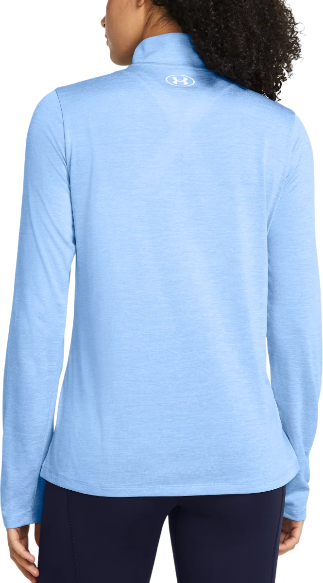 Mikina Under Armour Tech Twist 1/2 Zip Long Sleeve Top Modrá | 1384225-465, 1