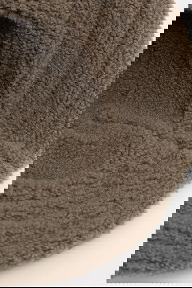 Klobúk UGG Reversible Puffer Bucket Hat with Sherpa Trim Šedá | 101018, 3