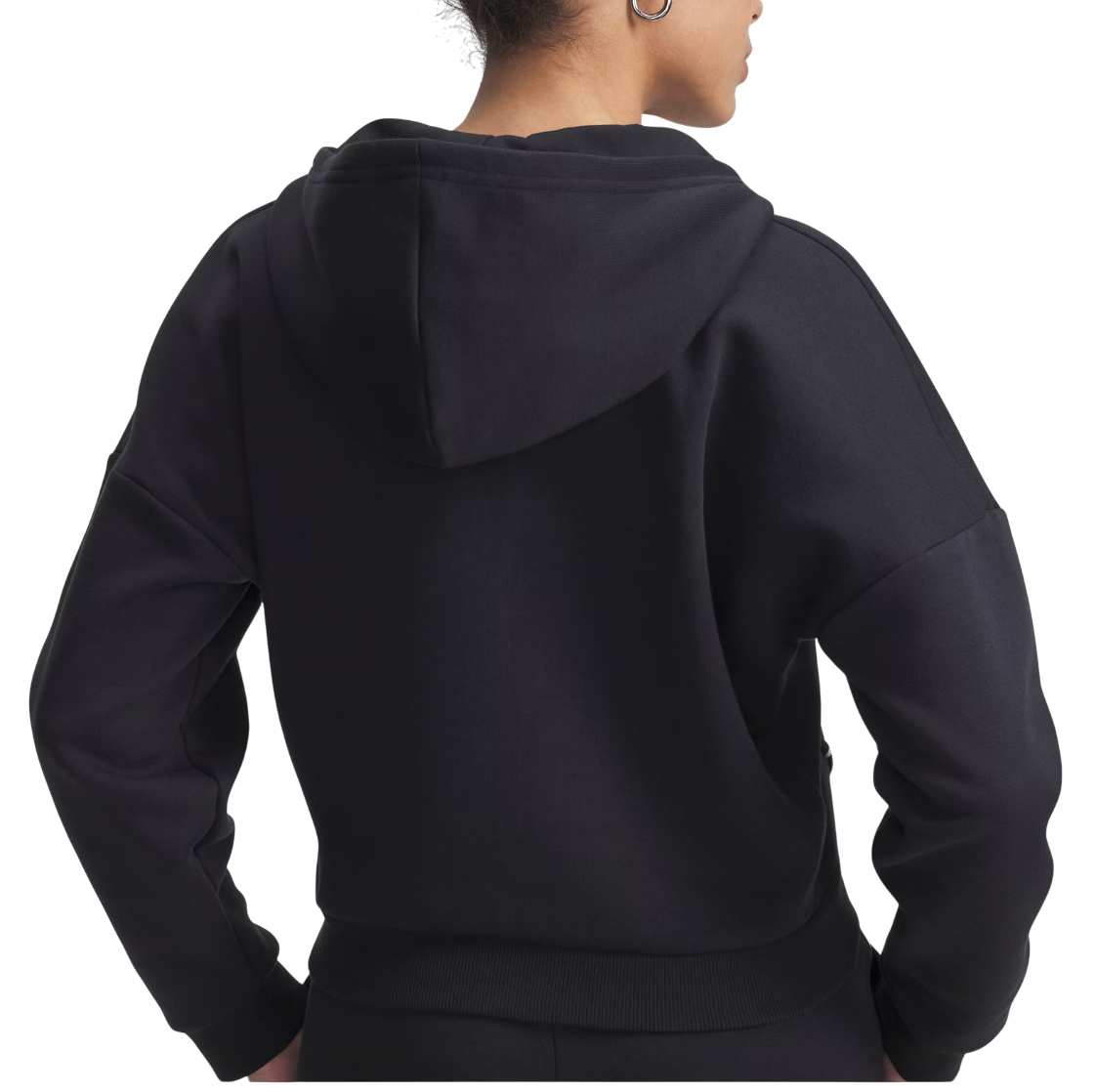 Mikina Under Armour Rival Fleece Piped ½ Zip Hoodie Čierna | 6003707-005, 1