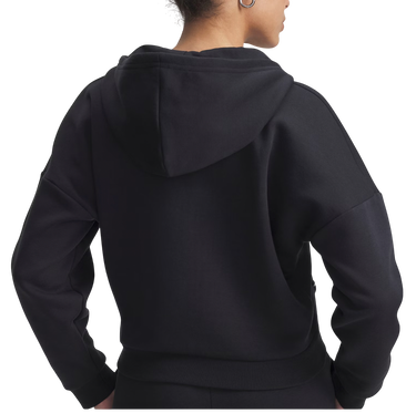 Mikina Under Armour Rival Fleece Piped ½ Zip Hoodie Čierna | 6003707-005, 1
