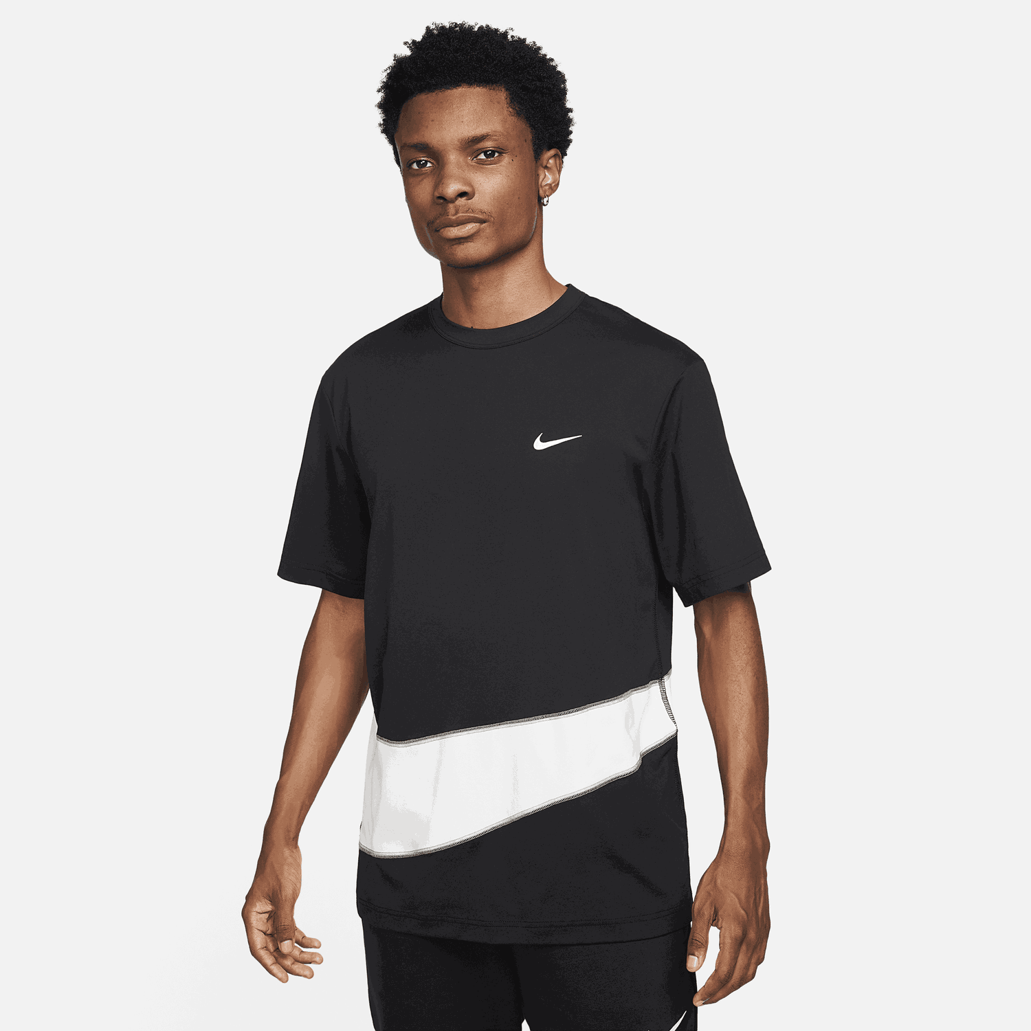 Tričko Nike Dri-FIT UV Hyverse Tee Čierna | FB8579-010, 0