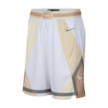 Šortky Nike Dri-FIT NBA Swingman Chicago Bulls City Edition 2024/25 Biela | FQ4401-100, 0