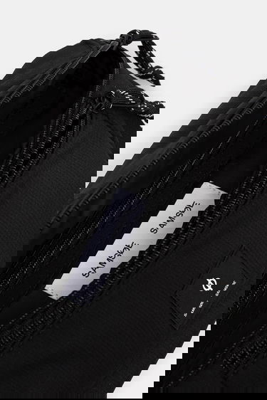 Ľadvinka Samsoe Samsoe Samsoe Samsoe SALUIS Waist Bag Čierna | M25100042, 4