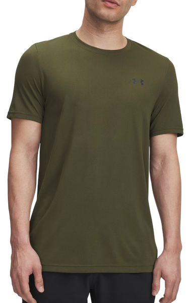 Tričko Under Armour Vanish Elite Seamless Short Sleeve T-Shirt Zelené | 1376781-390, 0