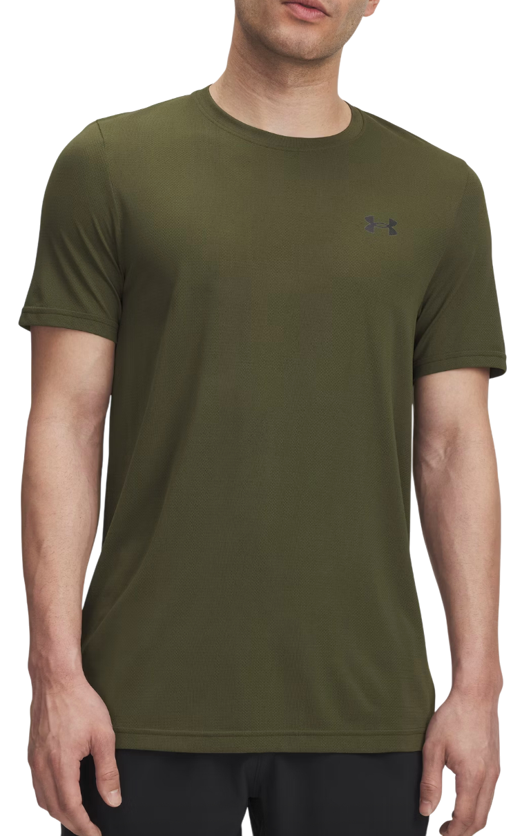 Tričko Under Armour Vanish Elite Seamless Short Sleeve T-Shirt Zelené | 1376781-390