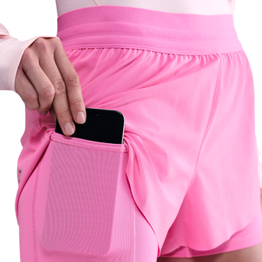 Šortky Nike Nike Swift 2-in-1 Running Shorts Ružová | hj5376-675, 2