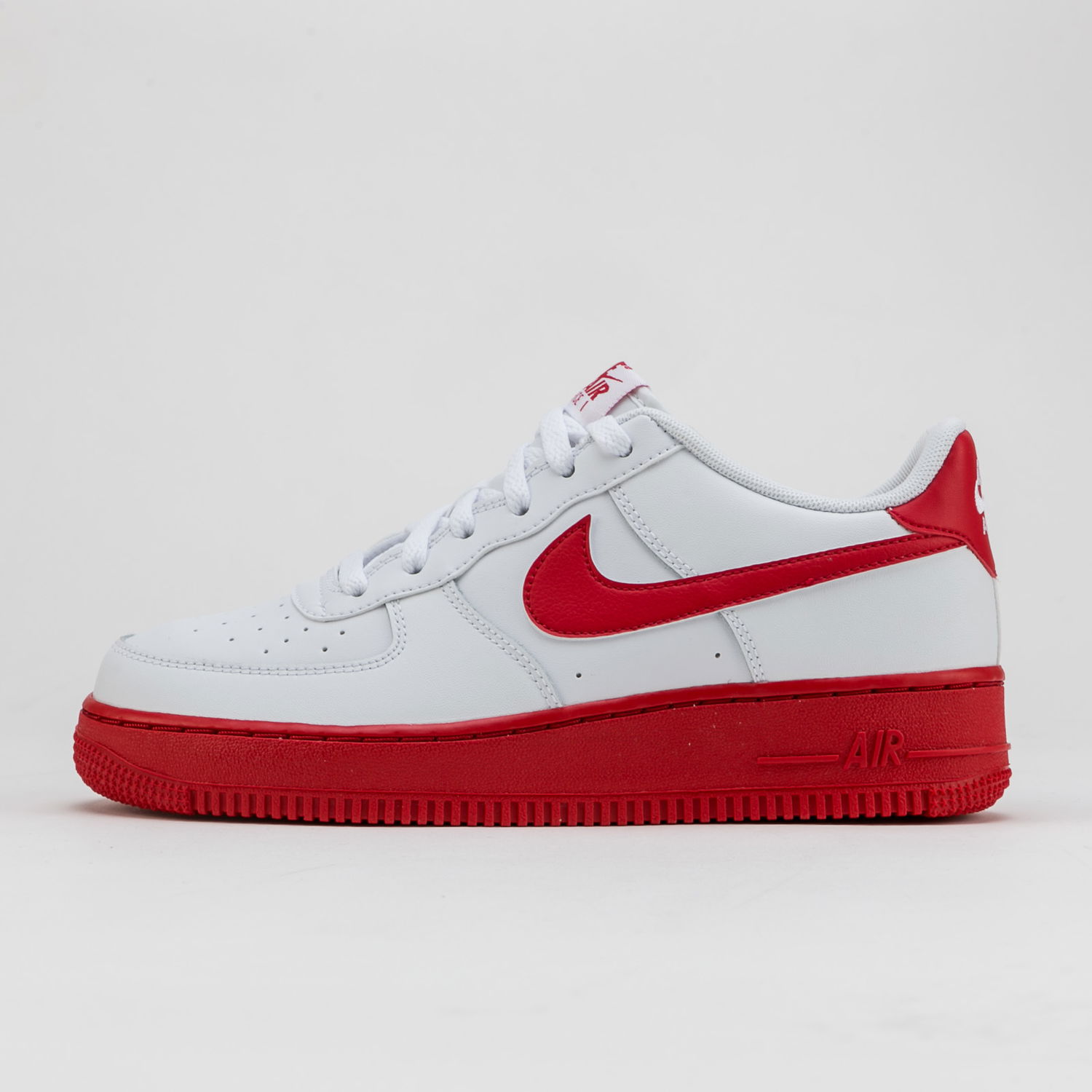 Tenisky a topánky Nike Air Force 1 "White Red Sole" GS Biela | CV7663-102, 0