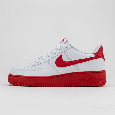 Tenisky a topánky Nike Air Force 1 "White Red Sole" GS Biela | CV7663-102, 0