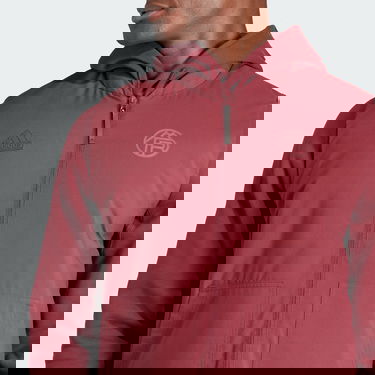 Vesta adidas Performance FC Bayern Lifestyler Vest Vínová | HY3307, 6